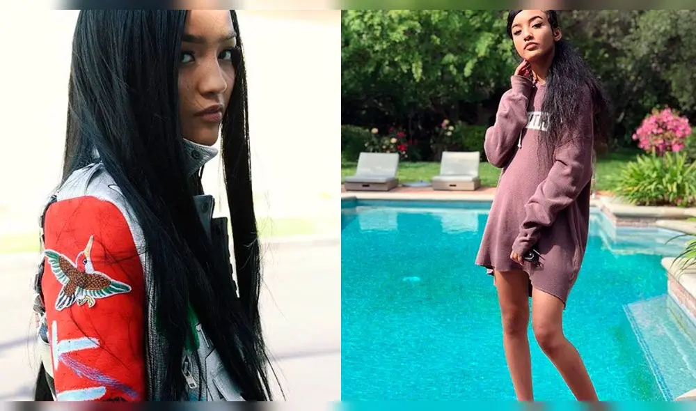 Lexii Alijai inició su carrera musical a los 17 años