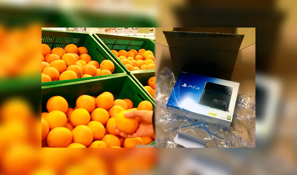 Se lleva una PS4 pagando por unas cuantas naranjas: poco más de 10 dólares Se lleva una PS4 pagando por unas cuantas naranjas: poco más de 10 dólares