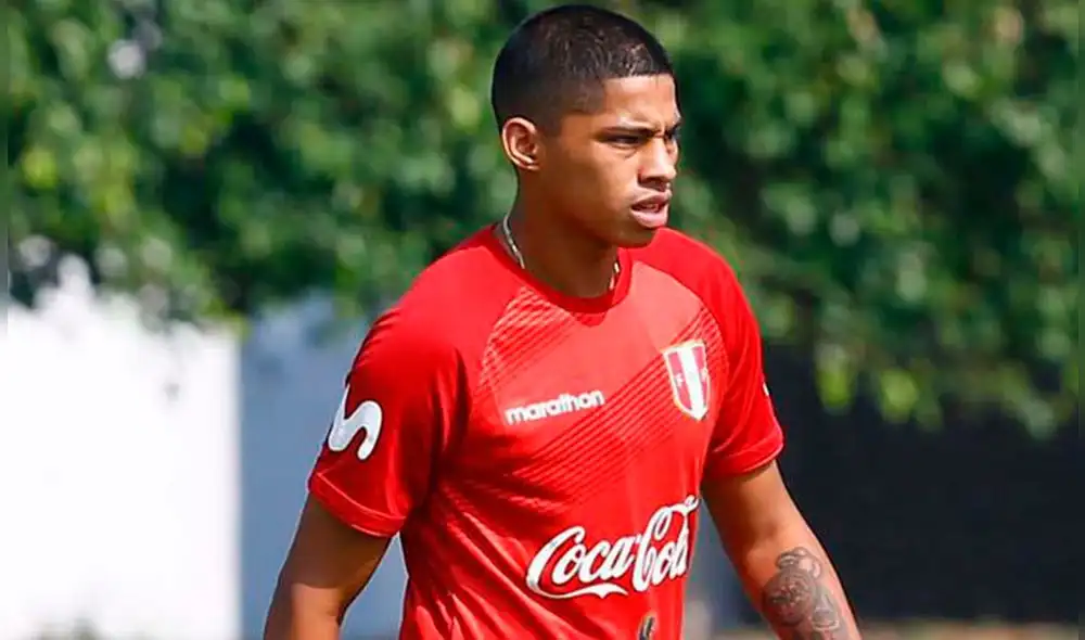 El delantero fue desconvocado de la selección peruana sub-23 por una indisciplina.