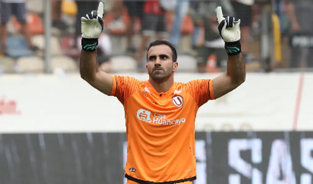 José Carvallo se refirió a los entrenamientos de Universitario. | Foto: GLR José Carvallo se refirió a los entrenamientos de Universitario. | Foto: GLR