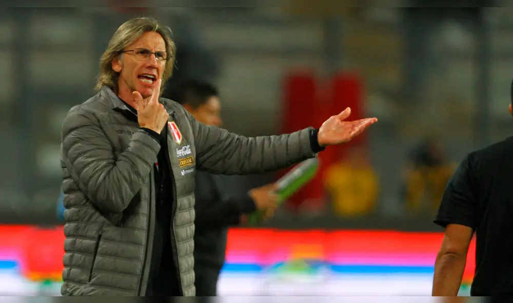 Ricardo Gareca y sus consejos a las nuevas generaciones. Ricardo Gareca y sus consejos a las nuevas generaciones.