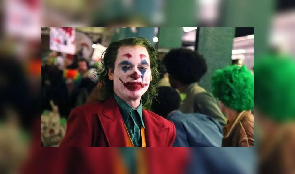 Joker sigue consiguiendo nuevos números. ¿Será posible un Óscar?