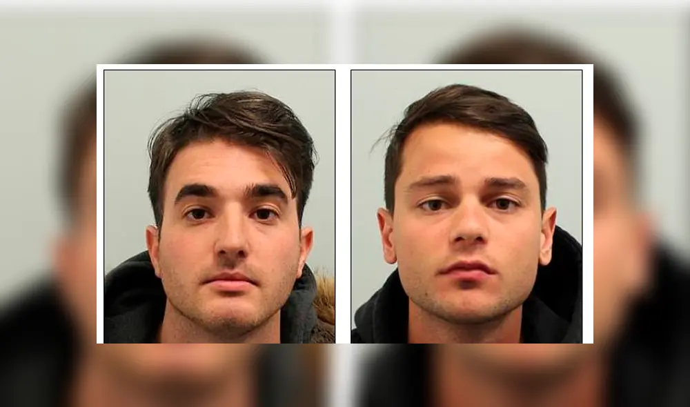 Violación en Reino Unido de parte de dos italianos. Foto: Dailymail Violación en Reino Unido de parte de dos italianos. Foto: Dailymail