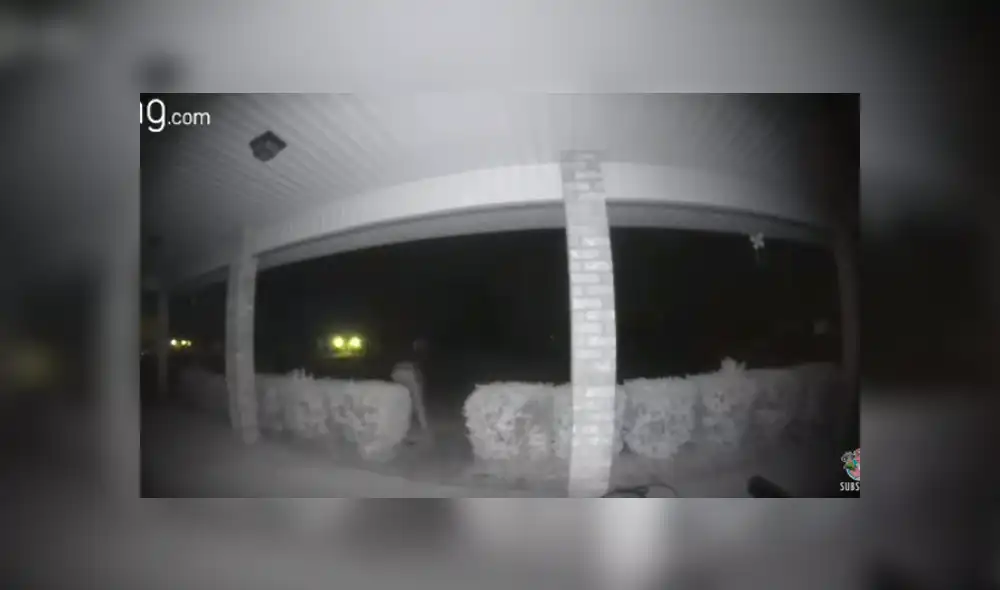 Desliza hacia la izquierda para descubrir el secreto oculto del trabajador, escena que se volvió viral en Facebook.