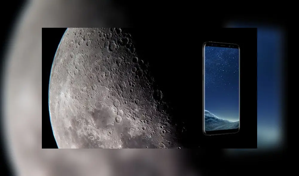 Samsung Galaxy S8: espectacular fotografía de Saturno fue tomada con celular y un telescopio [FOTOS]