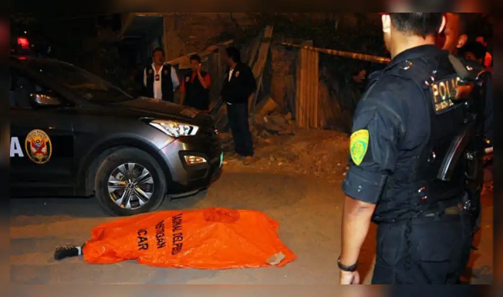 Surco: delincuente muere tras intensa persecución policial en vía Evitamiento