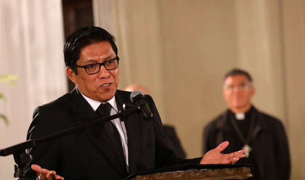 Vicente Zeballos pertenece a Bancada Liberal. Foto: La República. Vicente Zeballos pertenece a Bancada Liberal. Foto: La República.