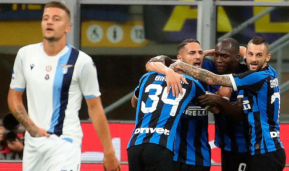 Sigue aquí el partido entre el Inter y Lazio por la jornada 5 de la Serie A de Italia. | Foto: EFE Sigue aquí el partido entre el Inter y Lazio por la jornada 5 de la Serie A de Italia. | Foto: EFE