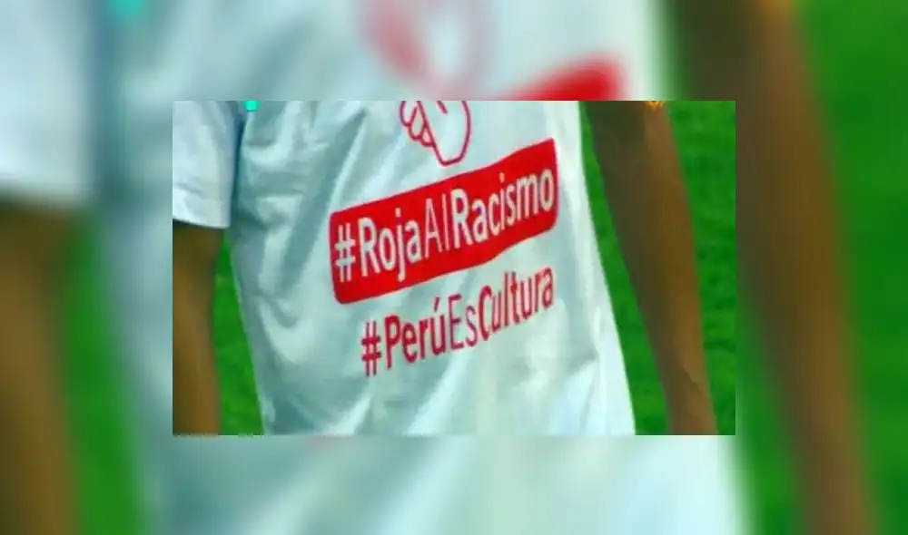 Alianza Lima vs. Universitario de Deportes: Salvador del Solar y jugadores le dijeron "no al racismo" en el clásico | VIDEO Alianza Lima vs. Universitario de Deportes: Salvador del Solar y jugadores le dijeron "no al racismo" en el clásico | VIDEO