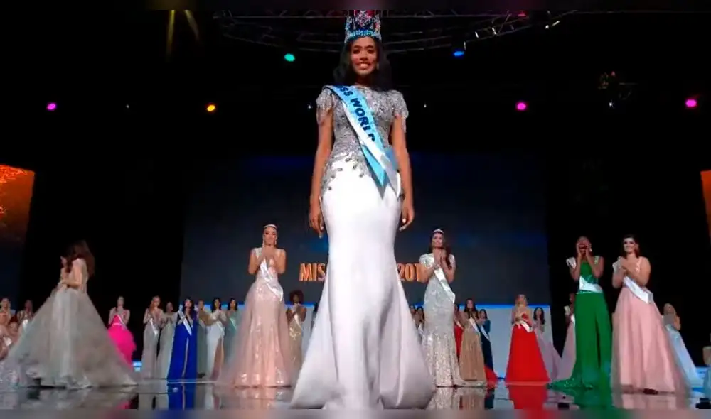 Miss World 2019 winner Jamaica