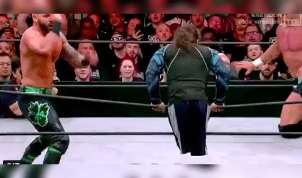 Dustin Thomas, el luchador sin piernas que la rompe en AEW