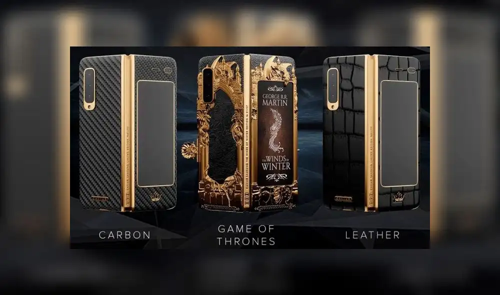 Samsung Galaxy Fold: El smartphone plegable tendrá una edición de Game of Thrones [VIDEO]