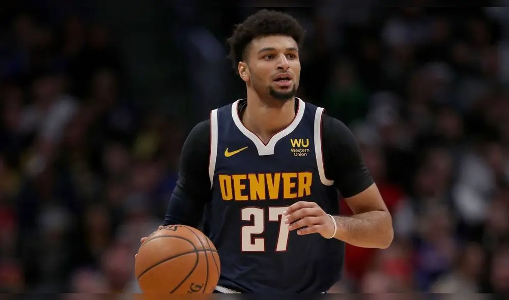 Jamal Murray tiene 23 años y juega en los Denver Nuggets de la NBA. (Foto: AFP)