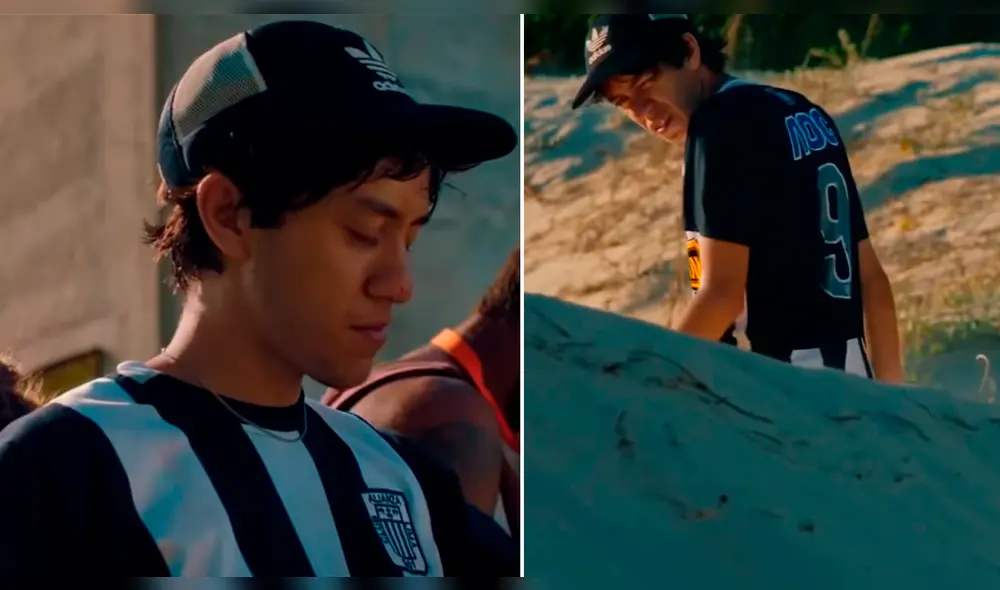 Alianza Lima: camiseta blanquiazul aparece en película uruguaya Los Tiburones. Foto: Captura de video. Alianza Lima: camiseta blanquiazul aparece en película uruguaya Los Tiburones. Foto: Captura de video.