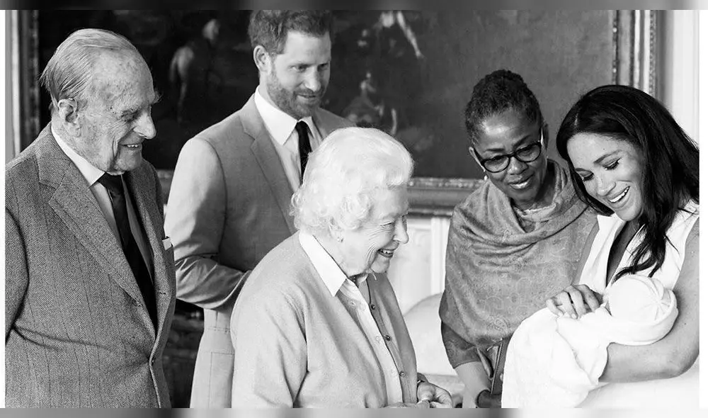 Meghan Markle y el príncipe Harry  sorprenden en las redes sociales con reciente foto de su hijo  Archie. Foto; Instagram