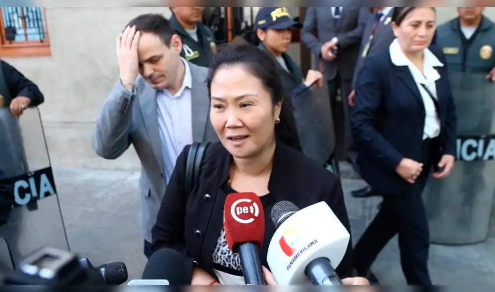 Concepción Carhuancho ordenó prisión preventiva contra Keiko Fujimori [CRONOLOGÍA]