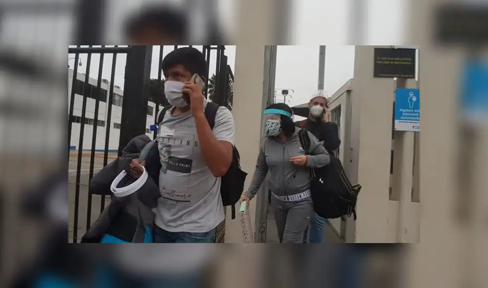 Usuarios contaron cómo fue viajar este 28 de julio con los nuevos protocolos. (Foto: Grace Mora / URPI - GLR) Usuarios contaron cómo fue viajar este 28 de julio con los nuevos protocolos. (Foto: Grace Mora / URPI - GLR)