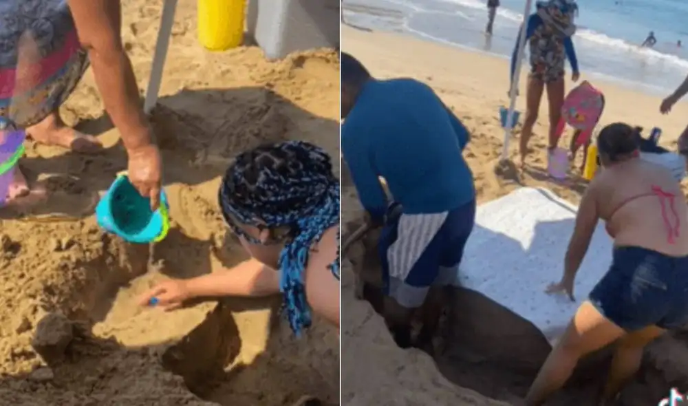 Miles de usuarios han aplaudido la creatividad de esta familia. Foto: composición LR/TikTok/@anaselenemartin Miles de usuarios han aplaudido la creatividad de esta familia. Foto: composición LR/TikTok/@anaselenemartin