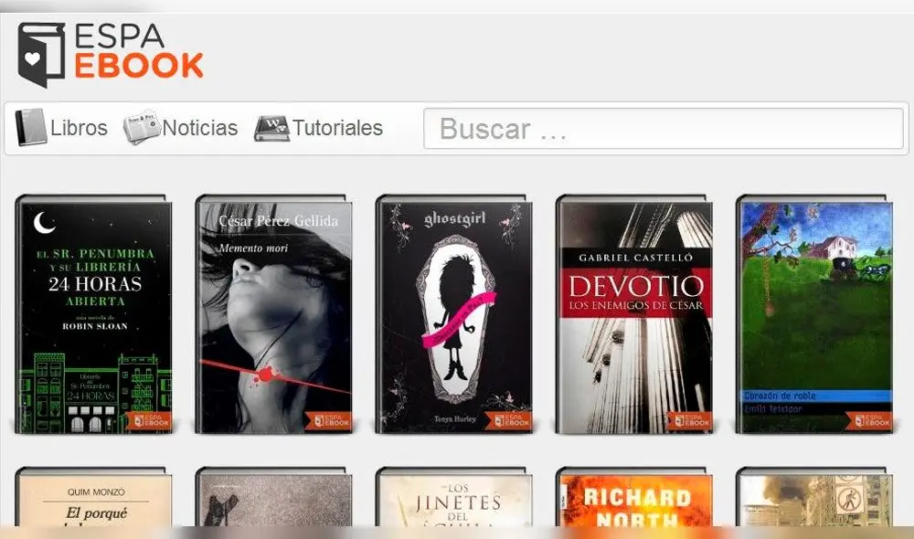 12 páginas web para descargar libros de forma legal y gratuita