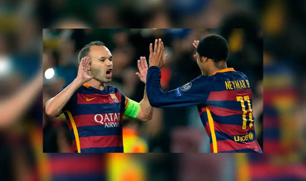 Iniesta: "Sería terrible que Neymar juegue en Real Madrid"