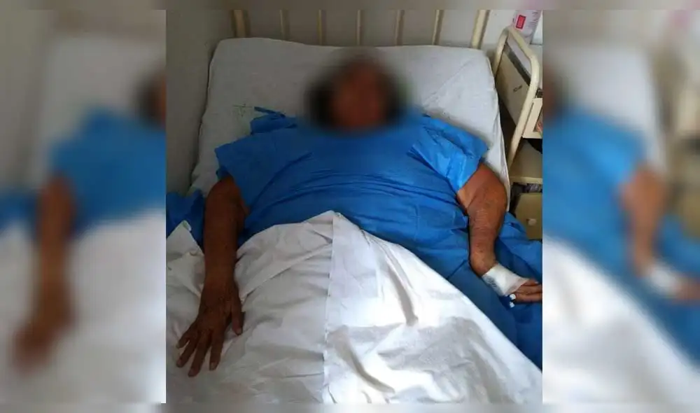 Piura: Policía busca a hijos que abandonaron a su madre en hospital
