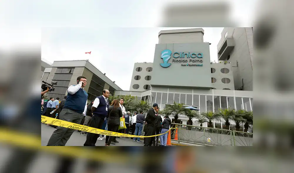 Dos hermanos bajo sospecha por atentado en clínica Ricardo Palma