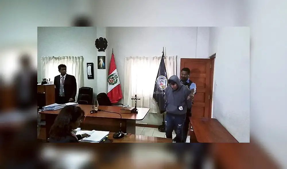 Juez ordena prisión a acusado de matar a escolar en Tacna Juez ordena prisión a acusado de matar a escolar en Tacna