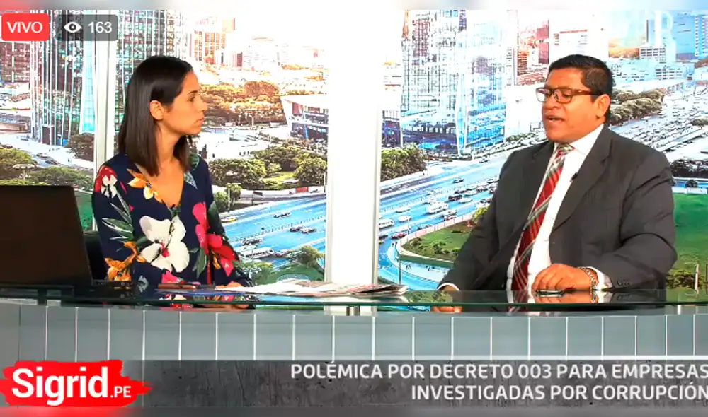 Sigrid.pe: Entrevista al abogado tributarista José Verona