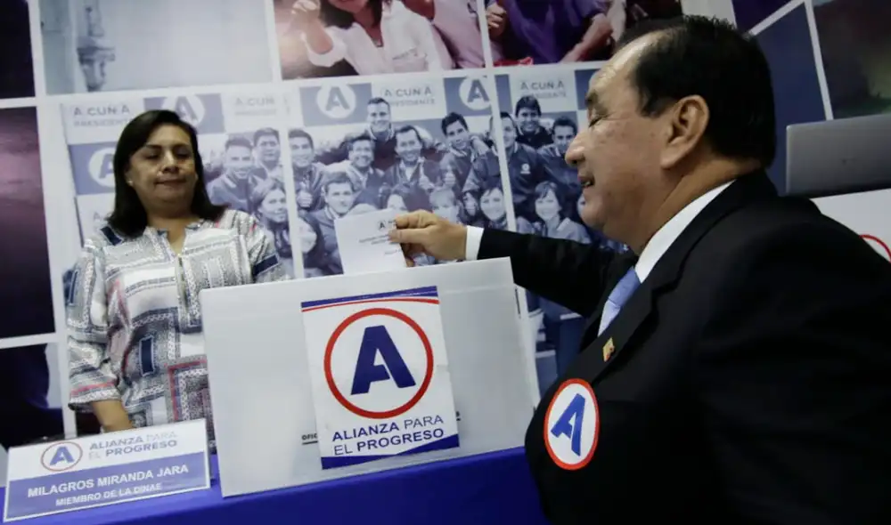 Alianza para el Progreso. Foto: La República. Alianza para el Progreso. Foto: La República.
