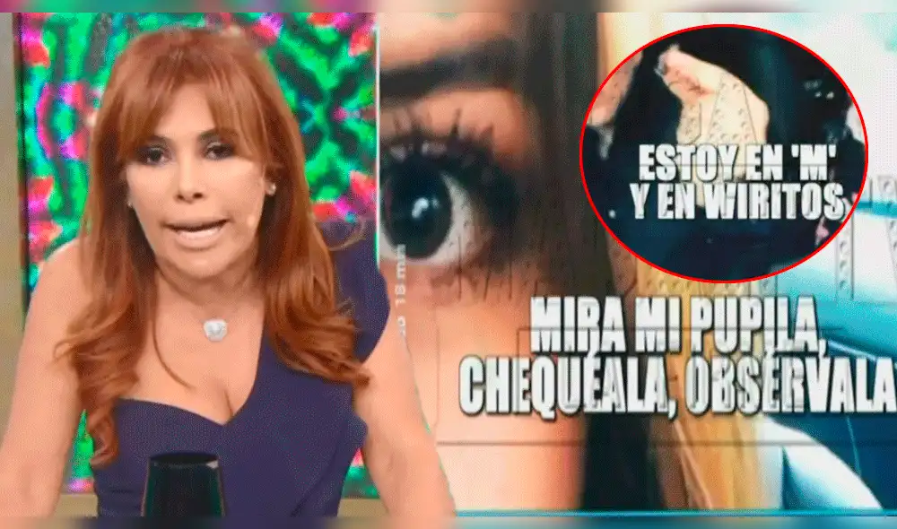 Magaly Medina expone a Doménica Delgado en comprometedora situación [VIDEO]