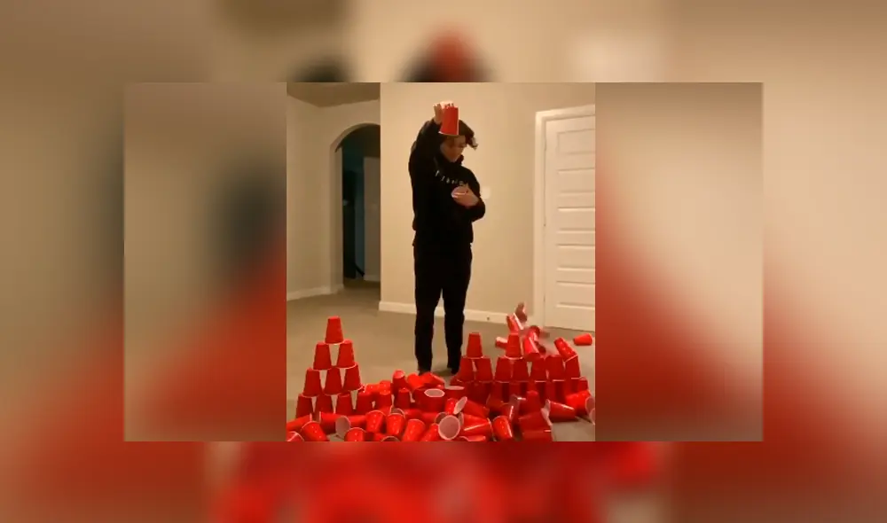 Desliza para ver los momentos más divertidos del video que se hizo viral en TikTok.