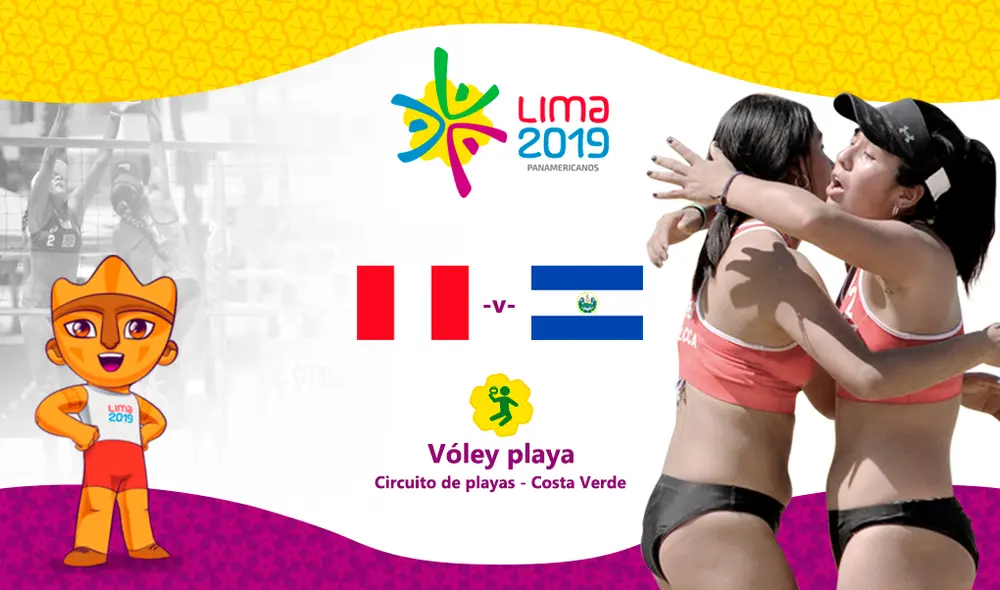 Juegos Panamericanos 2019: selección vóley playa debuta frente a El Salvador.