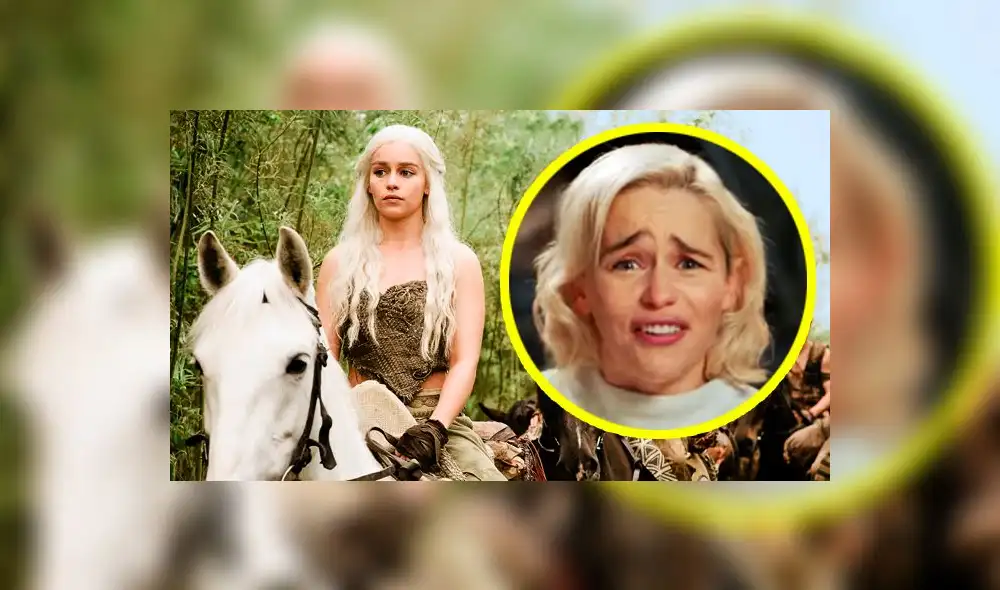 Game of Thrones: ¡Pasó vergüenza! El terrible momento de Emilia Clarke durante su primer día en el set
