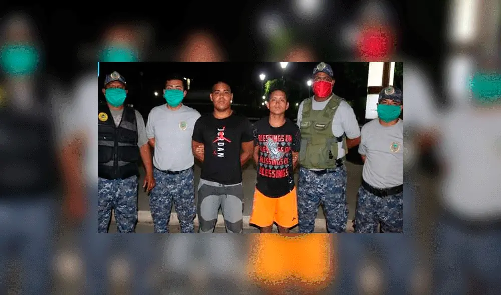 Sujetos son detenidos por grabar falso vídeo por coronavirus. Sujetos son detenidos por grabar falso vídeo por coronavirus.