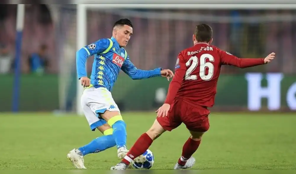 Napoli venció 1-0 al Liverpool por el Grupo C de la Champions League [RESUMEN]