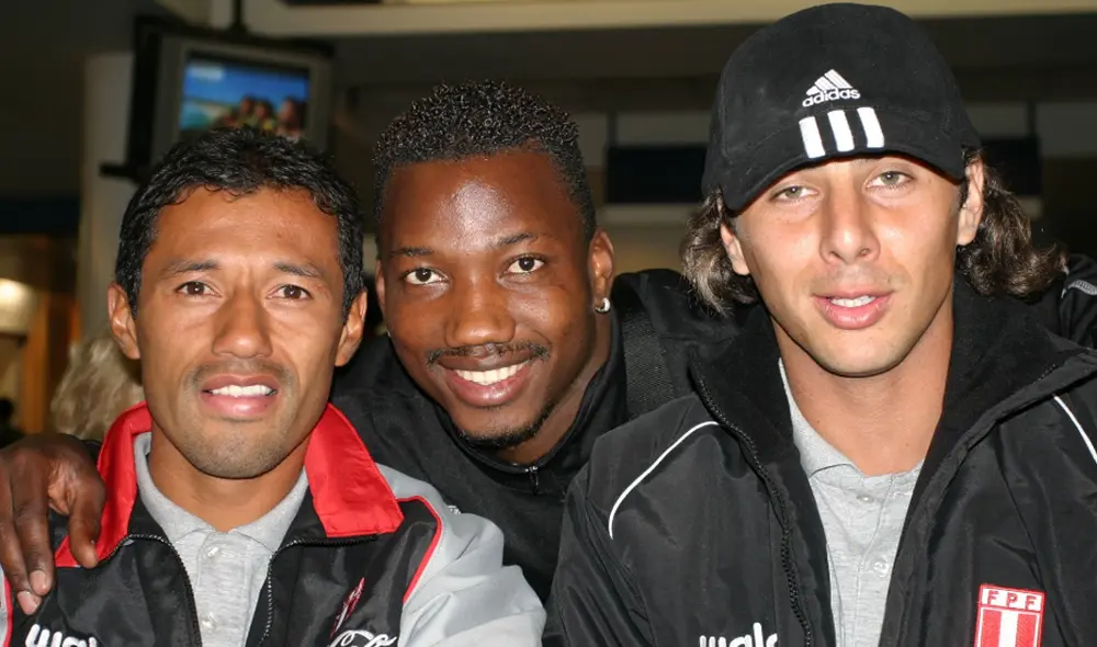 Roberto Palacios contó desconocida experiencia en la Copa América 2004. | Foto: GLR