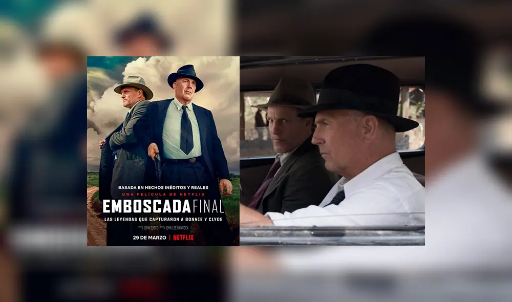Netflix: Kevin Costner llega al servicio con nueva cinta ‘Emboscada final’ [VIDEO]