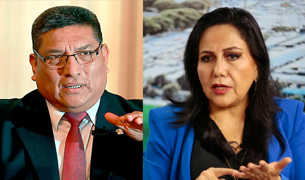 El fujimorista Mario Mantilla considera que la ministra Gloria Montenegro "no tiene utoridad suficiente" para criticar a Rosa Bartra. Foto: La República. El fujimorista Mario Mantilla considera que la ministra Gloria Montenegro "no tiene utoridad suficiente" para criticar a Rosa Bartra. Foto: La República.