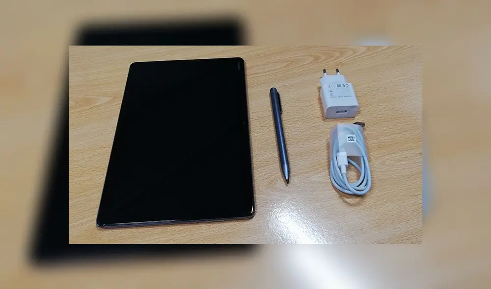 Huawei Media Pad M5 Lite: mira el unboxing de la nueva tablet con cuatro parlantes estéreo Huawei Media Pad M5 Lite: mira el unboxing de la nueva tablet con cuatro parlantes estéreo