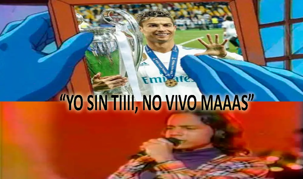 Cristiano Ronaldo víctima de hilarantes memes tras eliminación de la Juventus ante el Lyon. (FOTO: Twitter). Cristiano Ronaldo víctima de hilarantes memes tras eliminación de la Juventus ante el Lyon. (FOTO: Twitter).