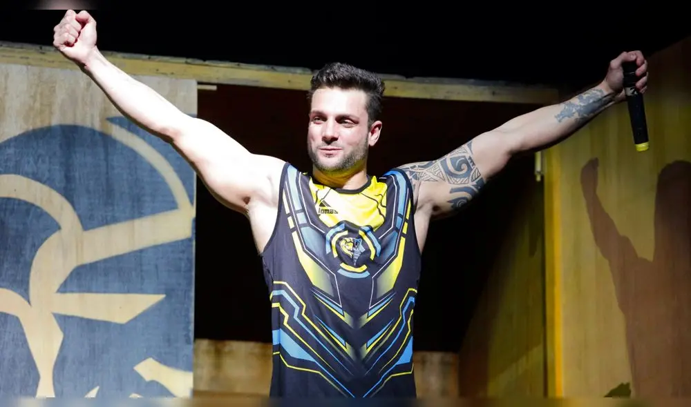 Nicola Porcella. Foto: Archivo