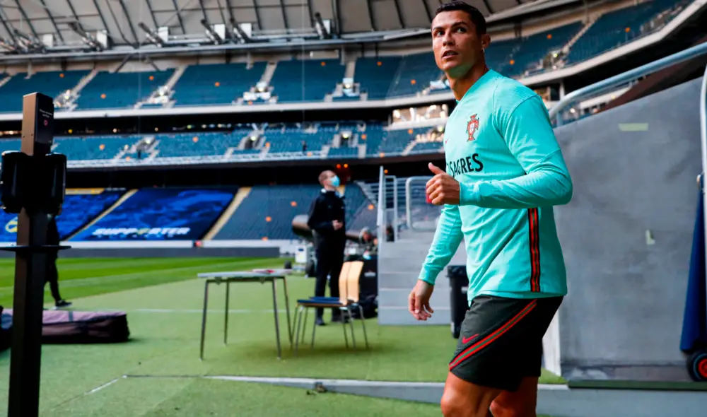 Portugal vs. Suecia por la Liga de Naciones 2020.