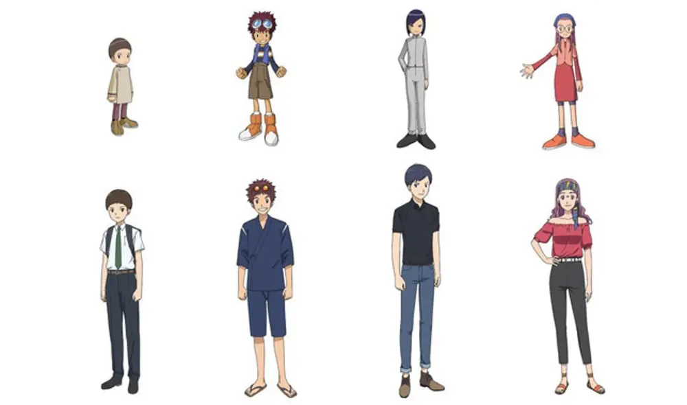 El antes y después de los elegidos de Zero Two