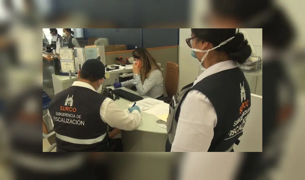 Agencias bancarias tiene 3 días hábiles para subsanar observaciones, de lo contrario serán multadas o clausuradas. (Foto: Municipalidad de Surco)