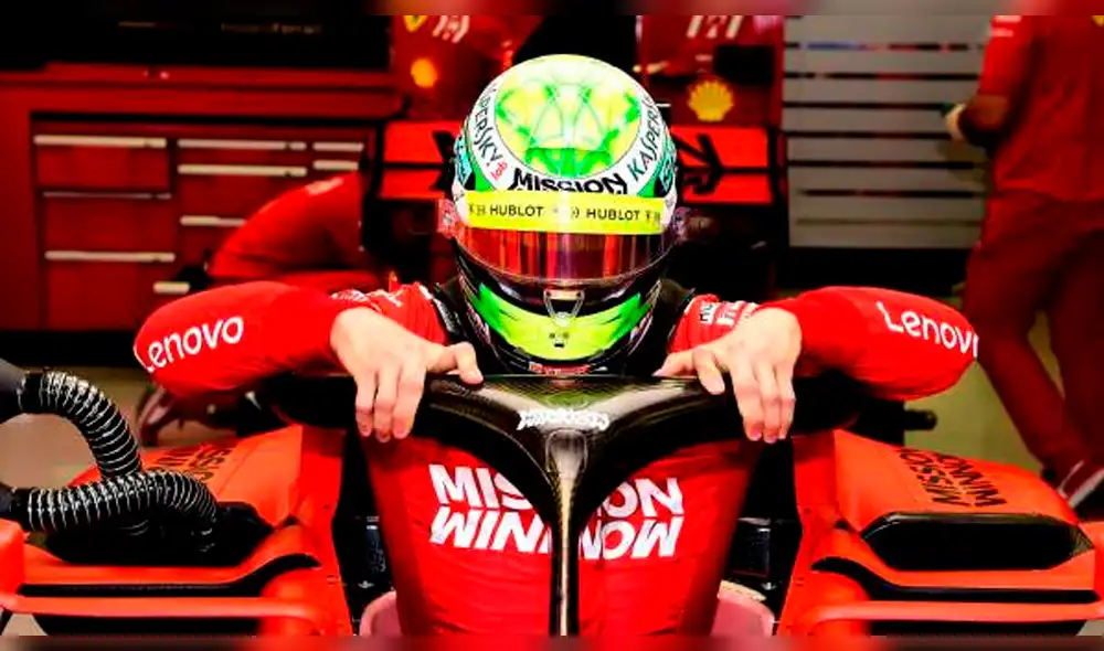 Mick Schumacher realizó pruebas con Ferrari y se acerca a la F1