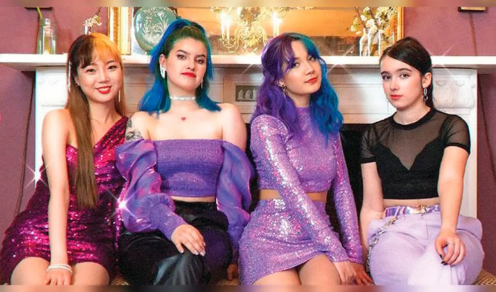 KAACHI, grupo de K-pop con base en el Reino Unido.