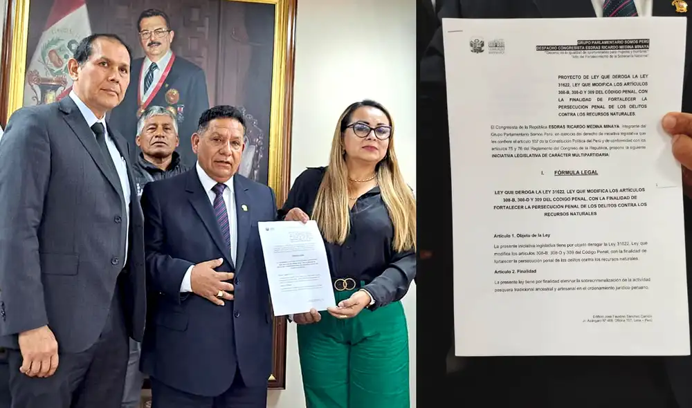 Foto: Comisión de Producción del Congreso Foto: Comisión de Producción del Congreso