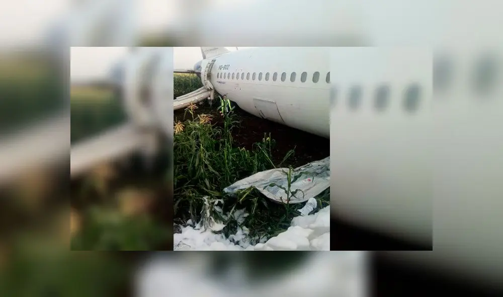 Avión aterrizó forzosamente con motores apagados: 233 pasajeros salvaron de morir [VIDEO]
