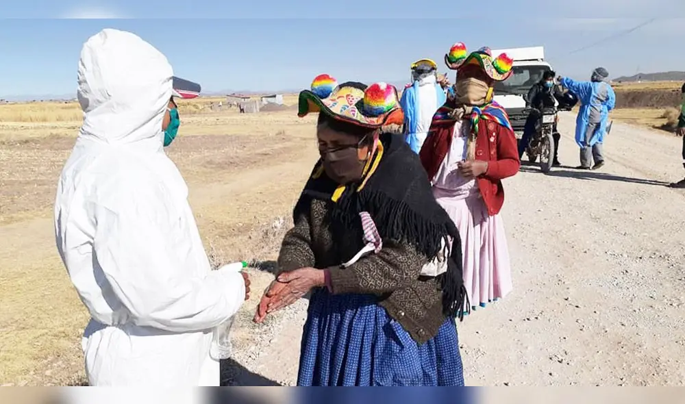 Los distritos de Huata, Coata y Capachica, en la provincia de Puno, ingresarán en cuarentena desde hoy.