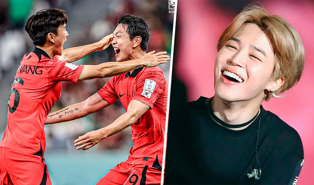 Famosos celebraron el pase de Corea a octavos de final. Foto: KFA/Naver
